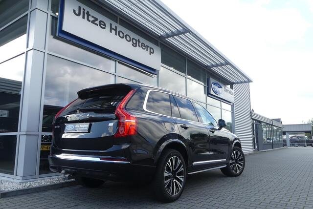 Volvo XC90 2.0 T8 Recharge AWD Ultimate Bright ELEKT. TREKHAAK, PANO, 360° CAMERA, MEMORY 2X, HUD, WINTER PACK, ADAPT. CRUISE, CLIMA, NAVI, PDC V&A, APPLE CARPLAY/ANDROID AUTO, BLIS, KEYLESS, HARMAN KARDON, ELEKT. ACHTERKLEP, ELEKT. STOELEN, 42.454KM