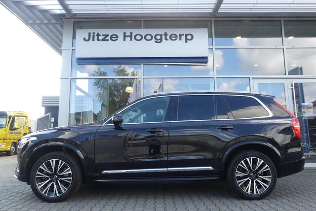 Volvo XC90 2.0 T8 Recharge AWD Ultimate Bright ELEKT. TREKHAAK, PANO, 360° CAMERA, MEMORY 2X, HUD, WINTER PACK, ADAPT. CRUISE, CLIMA, NAVI, PDC V&A, APPLE CARPLAY/ANDROID AUTO, BLIS, KEYLESS, HARMAN KARDON, ELEKT. ACHTERKLEP, ELEKT. STOELEN, 42.454KM