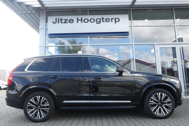 Volvo XC90 2.0 T8 Recharge AWD Ultimate Bright ELEKT. TREKHAAK, PANO, 360° CAMERA, MEMORY 2X, HUD, WINTER PACK, ADAPT. CRUISE, CLIMA, NAVI, PDC V&A, APPLE CARPLAY/ANDROID AUTO, BLIS, KEYLESS, HARMAN KARDON, ELEKT. ACHTERKLEP, ELEKT. STOELEN, 42.454KM