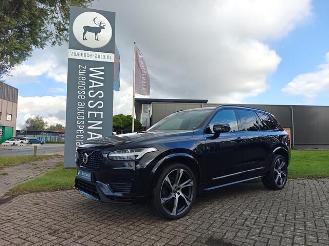 Volvo XC90 T8 Recharge AWD R-Design | Rijklaarprijs | Trekhaak | Long Range |