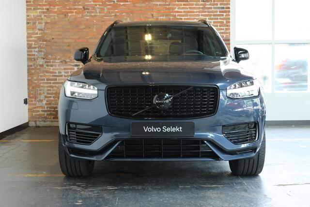 Volvo XC90 T8 Recharge AWD R-Design | Bowers & Wilkins Premium Audio | Luchtvering | Longe Range | 360° Parkeercamera | Parkeersensoren voor + achter | Parkeerverwarming | Panoramadak | Stoelverwarming | Stuurwielverwarming |