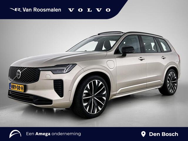 Volvo XC90 2.0 T8 Plug-in hybrid AWD Ultra Dark | Luchtvering | Bowers&Wilkings | Trekhaak | Massage |