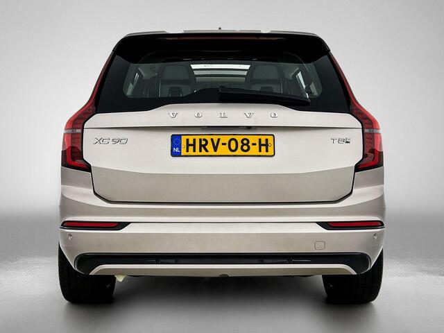 Volvo XC90 2.0 T8 Plug-in hybrid AWD Ultra Dark | Luchtvering | Bowers&Wilkings | Trekhaak | Massage |