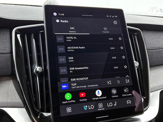 Volvo XC90 2.0 T8 Plug-in hybrid AWD Ultra Dark | Luchtvering | Bowers&Wilkings | Trekhaak | Massage |