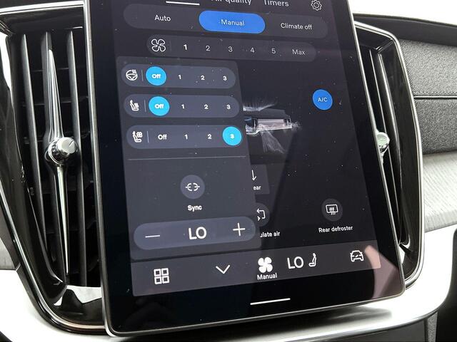 Volvo XC90 2.0 T8 Plug-in hybrid AWD Ultra Dark | Luchtvering | Bowers&Wilkings | Trekhaak | Massage |