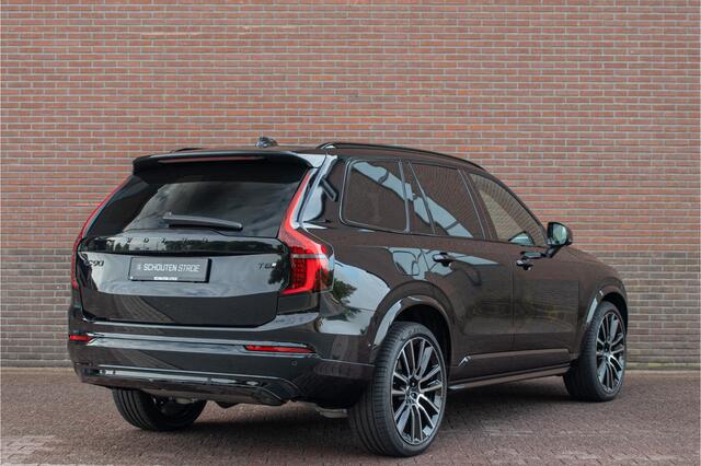 Volvo XC90 T8 AWD Plug-in 406pk Ultra Black Edition Executive, Bowers & Wilkins, Trekhaak, Nappaleder, Luchtvering, Stoelkoeling.
