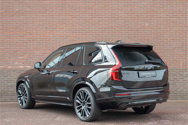 Volvo XC90 T8 AWD Plug-in 406pk Ultra Black Edition Executive, Bowers & Wilkins, Trekhaak, Nappaleder, Luchtvering, Stoelkoeling.