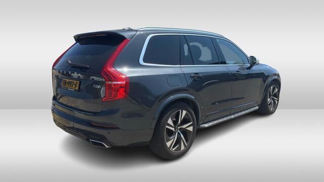 Volvo XC90 2.0 T8 Twin Engine AWD R-Design / Trekhaak / Panoramadak / 360Camera / Head-up / Luchtvering / Bowers & Wilkens / 22'' / Ventilatie+Verwarming / 4zone airco / Dodehoek / DAB / ACC