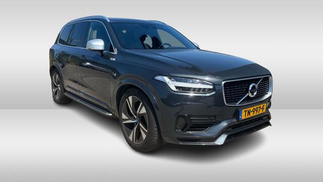 Volvo XC90 2.0 T8 Twin Engine AWD R-Design / Trekhaak / Panoramadak / 360Camera / Head-up / Luchtvering / Bowers & Wilkens / 22'' / Ventilatie+Verwarming / 4zone airco / Dodehoek / DAB / ACC