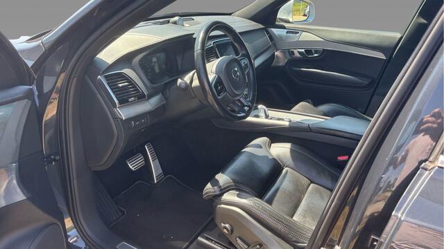 Volvo XC90 2.0 T8 Twin Engine AWD R-Design / Trekhaak / Panoramadak / 360Camera / Head-up / Luchtvering / Bowers & Wilkens / 22'' / Ventilatie+Verwarming / 4zone airco / Dodehoek / DAB / ACC
