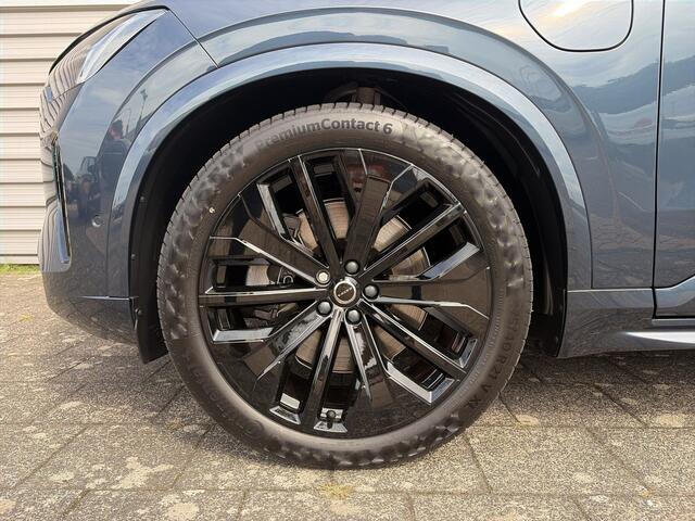 Volvo XC90 2.0 T8 Plug-in hybrid AWD Ultra Black Ed. Exec. / Luchtvering / 21" Dark velgen / B&W Audio /
