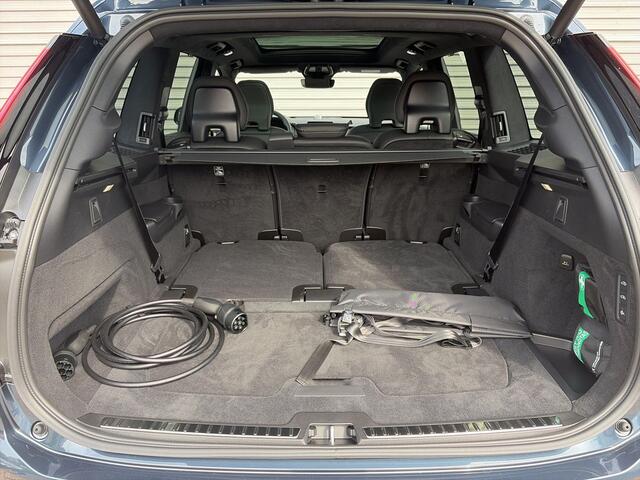 Volvo XC90 2.0 T8 Plug-in hybrid AWD Ultra Black Ed. Exec. / Luchtvering / 21" Dark velgen / B&W Audio /