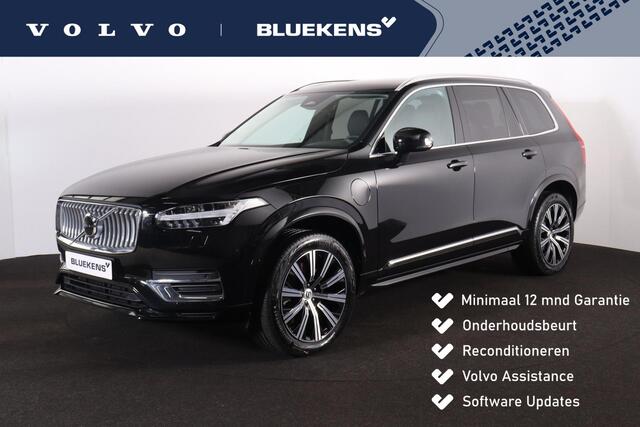 Volvo XC90 T8 Recharge AWD Core Bright - IntelliSafe Assist & Surround - Adaptieve LED koplampen - Harman/Kardon audio - Parkeercamera achter - Verwarmde voorstoelen, stuur & achterbank - Parkeersensoren voor & achter - Draadloze tel. lader - Extra getint glas - Inklapbare trekhaak - 20' LMV