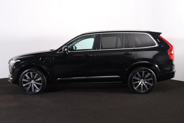 Volvo XC90 T8 Recharge AWD Core Bright - IntelliSafe Assist & Surround - Adaptieve LED koplampen - Harman/Kardon audio - Parkeercamera achter - Verwarmde voorstoelen, stuur & achterbank - Parkeersensoren voor & achter - Draadloze tel. lader - Extra getint glas - Inklapbare trekhaak - 20' LMV