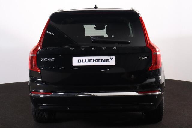 Volvo XC90 T8 Recharge AWD Core Bright - IntelliSafe Assist & Surround - Adaptieve LED koplampen - Harman/Kardon audio - Parkeercamera achter - Verwarmde voorstoelen, stuur & achterbank - Parkeersensoren voor & achter - Draadloze tel. lader - Extra getint glas - Inklapbare trekhaak - 20' LMV