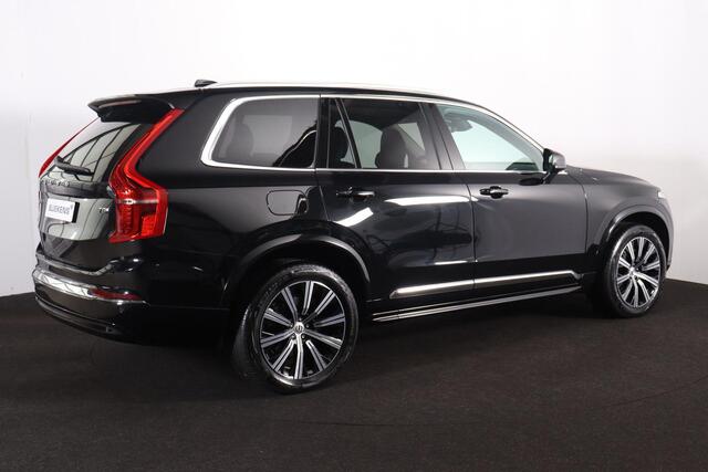 Volvo XC90 T8 Recharge AWD Core Bright - IntelliSafe Assist & Surround - Adaptieve LED koplampen - Harman/Kardon audio - Parkeercamera achter - Verwarmde voorstoelen, stuur & achterbank - Parkeersensoren voor & achter - Draadloze tel. lader - Extra getint glas - Inklapbare trekhaak - 20' LMV