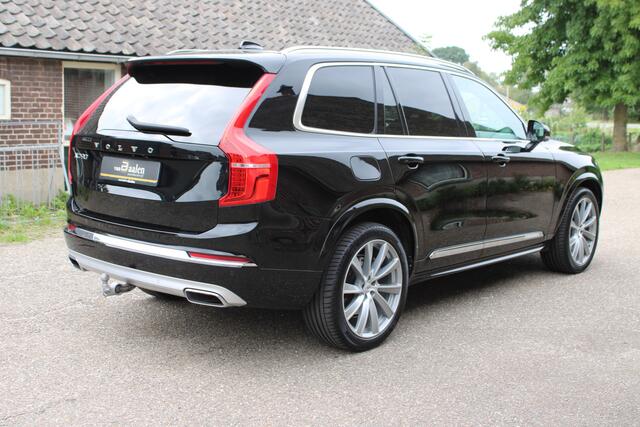 Volvo XC90 2.0 T8 Recharge AWD Inscription SOh 92.1% 7P LUCHT TREKHAAK PANO LEER 129000KM!!!