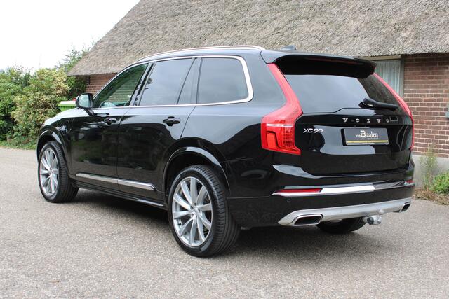 Volvo XC90 2.0 T8 Recharge AWD Inscription SOh 92.1% 7P LUCHT TREKHAAK PANO LEER 129000KM!!!