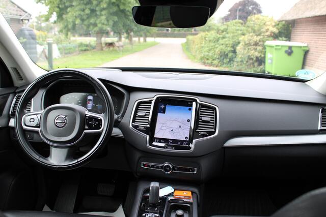 Volvo XC90 2.0 T8 Recharge AWD Inscription SOh 92.1% 7P LUCHT TREKHAAK PANO LEER 129000KM!!!