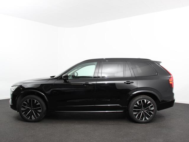 Volvo XC90 2.0 T8 Plug-in hybrid AWD Ultra Dark Panoramadak Navigatie Apple Carplay Android Auto 360 camera Parkeerhulp Adaptive Cruise Control Verwarmde en geventileerde voorstoelen Head-up-display Harman Kardon Premium Sound Memory stoelen met massagefunctie Climate Control Matrix-ledkoplampen