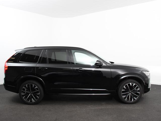 Volvo XC90 2.0 T8 Plug-in hybrid AWD Ultra Dark Panoramadak Navigatie Apple Carplay Android Auto 360 camera Parkeerhulp Adaptive Cruise Control Verwarmde en geventileerde voorstoelen Head-up-display Harman Kardon Premium Sound Memory stoelen met massagefunctie Climate Control Matrix-ledkoplampen