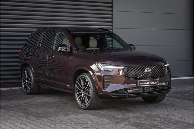 Volvo XC90 2.0 T8 Plug-in hybrid AWD Ultra Dark Luchtvering- Bowers & Wilkins