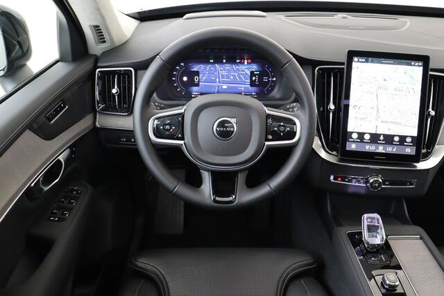 Volvo XC90 II T8 PLUG-IN HYBRID AWD ULTRA DARK -PANO.DAK|HARMAN/KARDON|GEVENT.LEDER+MASSAGE|360°CAM|HEAD-UP DISP.|PRIVACY.GLAS|21"WINTERBANDEN|SoH:100%
