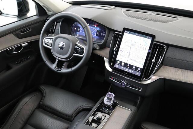 Volvo XC90 II T8 PLUG-IN HYBRID AWD ULTRA DARK -PANO.DAK|HARMAN/KARDON|GEVENT.LEDER+MASSAGE|360°CAM|HEAD-UP DISP.|PRIVACY.GLAS|21"WINTERBANDEN|SoH:100%