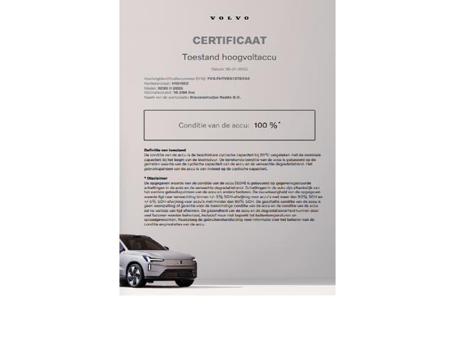 Volvo XC90 2.0 T8 Plug-in Hybrid AWD Ultra Dark | SOH:100% | Trekhaak | Luchtvering | Bowers Wilkins Audio | Panoramadak | Head-up Display | 360 Graden Camera | Nappaleder | Stoelventilatie | Stoelmassage | Stoelverwarming voor en achter | Keyless Entry | Elektrische Achterklep | Cruise Control Adaptief | BLIS | Google Navigatie | Apple Carplay | Android Auto