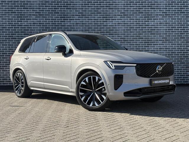 Volvo XC90 2.0 T8 Plug-in Hybrid AWD Ultra Dark | SOH:100% | Trekhaak | Luchtvering | Bowers Wilkins Audio | Panoramadak | Head-up Display | 360 Graden Camera | Nappaleder | Stoelventilatie | Stoelmassage | Stoelverwarming voor en achter | Keyless Entry | Elektrische Achterklep | Cruise Control Adaptief | BLIS | Google Navigatie | Apple Carplay | Android Auto