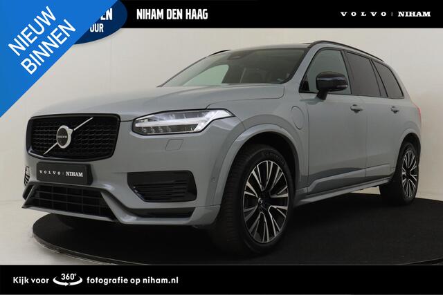 Volvo XC90 T8 RECHARGE AWD ULTRA DARK -PANO.DAK|HARMAN/KARDON|360°CAM|HEAD-UP DISP.|POWER-SEATS|PRIVACY.GLAS|TREKHAAK|20"|SoH:100%