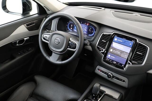 Volvo XC90 T8 RECHARGE AWD ULTRA DARK -PANO.DAK|HARMAN/KARDON|360°CAM|HEAD-UP DISP.|POWER-SEATS|PRIVACY.GLAS|TREKHAAK|20"|SoH:100%
