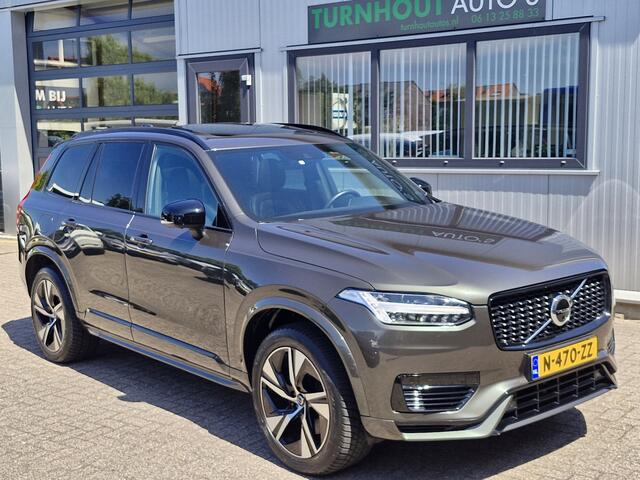 Volvo XC90 T8 Recharge AWD R-Design | Lounge Pack (audio installatie premium, elektrisch glazen schuif-/kanteldak) Premium Audio by Harman Kardon