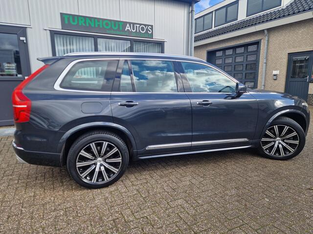 Volvo XC90 T8 Recharge AWD Massage | Harman Kardon | Inscription Plus Line (luxe lederen interieur, stoel ventilatie voor, voorstoel(en) met massagefunctie) en Scandinavian Line (achterstoelen verwarmd, stuur verwarmd) lichtmetalen velgen 22"