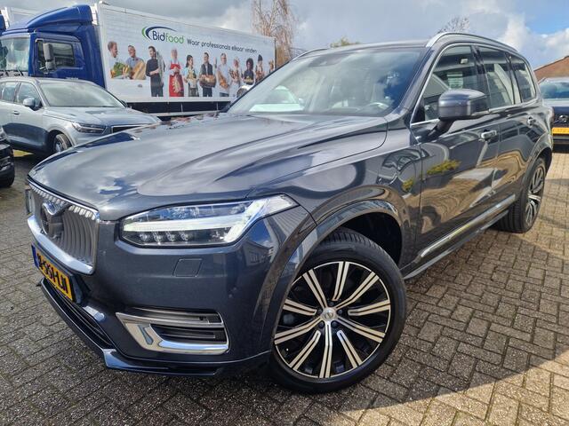 Volvo XC90 T8 Recharge AWD Massage | Harman Kardon | Inscription Plus Line (luxe lederen interieur, stoel ventilatie voor, voorstoel(en) met massagefunctie) en Scandinavian Line (achterstoelen verwarmd, stuur verwarmd) lichtmetalen velgen 22"