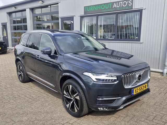 Volvo XC90 T5 AWD Inscription | Luxury-Line (achteruitrijcamera, elektrisch glazen panorama-dak, head-up display) Massage en Business Pack Connect (apple carplay/android auto, navigatiesysteem full map + hard disk, parkeersensor voor)