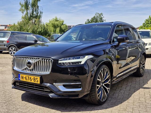 Volvo XC90 T8 Recharge AWD Inscription Exclusive FULL OPTIONS luchtvering.... (SOH) 97 %