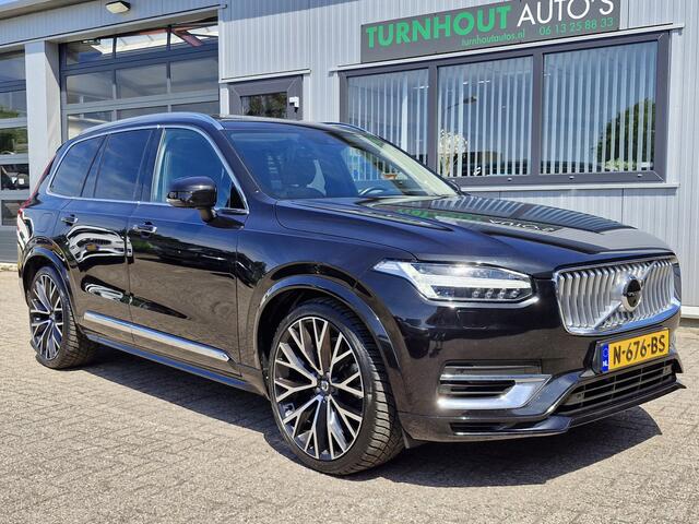 Volvo XC90 T8 Recharge AWD Inscription Exclusive FULL OPTIONS luchtvering.... (SOH) 97 %