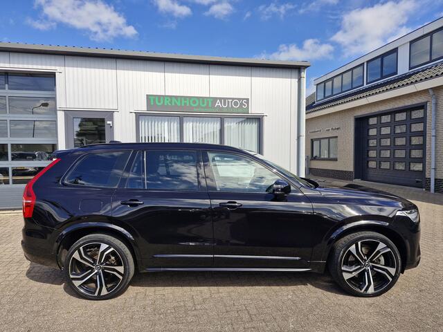 Volvo XC90 T8 Recharge AWD R-Design met Lounge Pack (audio installatie premium, elektrisch glazen schuif-/kanteldak, head-up display, rondomzicht camera)