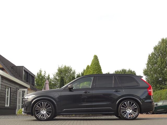 Volvo XC90 2.0 T8 Recharge AWD R-Design Bo&W | Luchtv. | HUD | 360° | Pan | Trekhk | 7-zits
