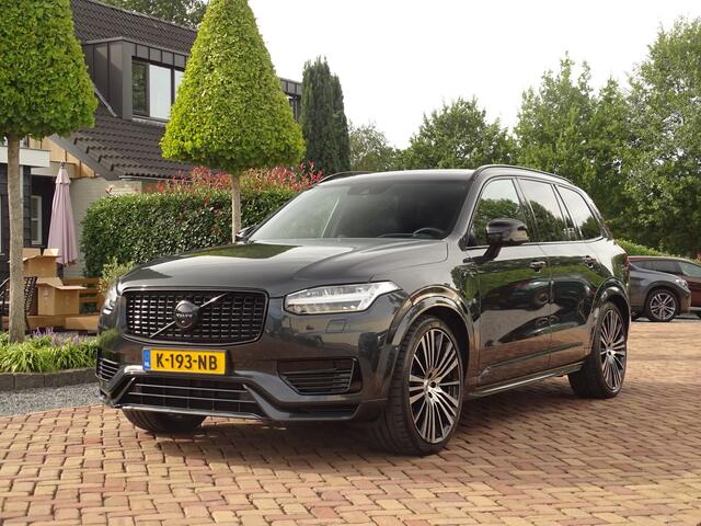 Volvo XC90 2.0 T8 Recharge AWD R-Design Bo&W | Luchtv. | HUD | 360° | Pan | Trekhk | 7-zits