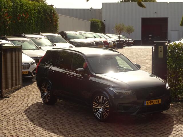Volvo XC90 2.0 T8 Recharge AWD R-Design Bo&W | Luchtv. | HUD | 360° | Pan | Trekhk | 7-zits
