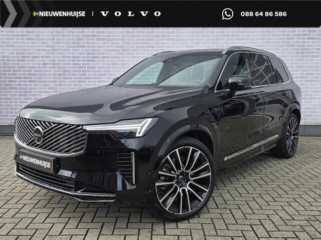 Volvo XC90 T8 Plug-in hybrid AWD Ultra Bright Exec. Ed. | Gratis trekhaak | Executive | Luchtvering | Gelaagd Glas | Bowers & Wilkins | Massage & Ventilatie Stoelen | Panoramadak |