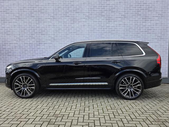 Volvo XC90 T8 Plug-in hybrid AWD Ultra Bright Exec. Ed. | Gratis trekhaak | Executive | Luchtvering | Gelaagd Glas | Bowers & Wilkins | Massage & Ventilatie Stoelen | Panoramadak |