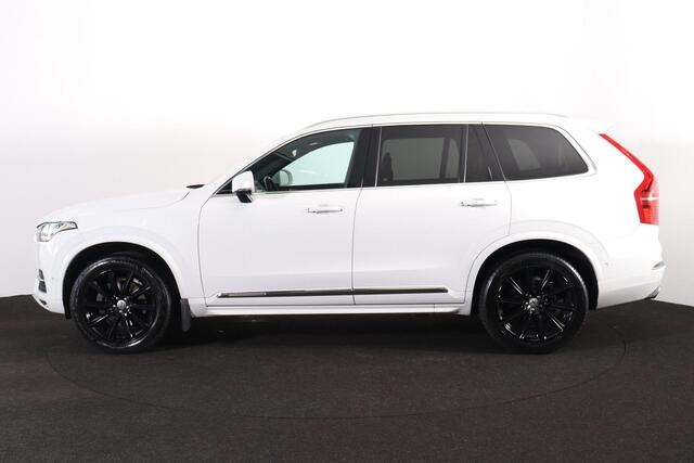 Volvo XC90 T5 AWD Inscription - IntelliSafe Assist & Surround - Adaptieve LED koplampen - Standkachel - Verwarmde voorstoelen, stuur & achterbank - Elektr. bedienb. voorstoelen met geheugen - Parkeercamera achter - Parkeersensoren voor & achter - Extra getint glas - Inklapbare trekhaak