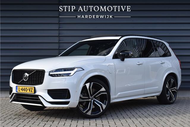 Volvo XC90 2.0 T8 Recharge AWD R-Design *Orig. NL* | Panorama | Trekhaak | Luchtvering | B&W Audio | 22'' Wielen | Head- Up |