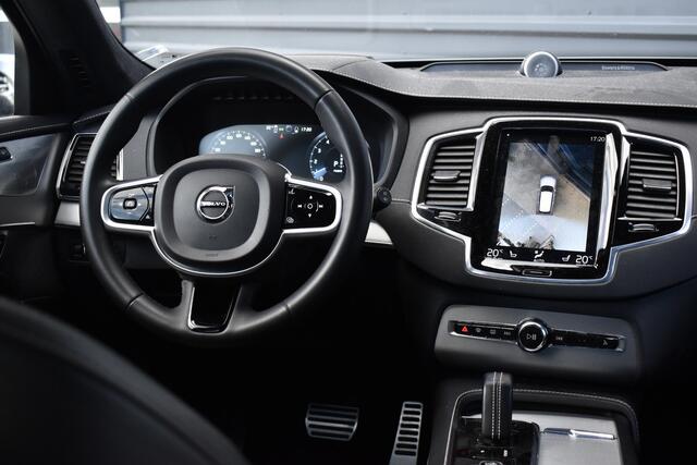 Volvo XC90 2.0 T8 Recharge AWD R-Design *Orig. NL* | Panorama | Trekhaak | Luchtvering | B&W Audio | 22'' Wielen | Head- Up |