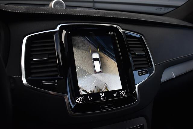 Volvo XC90 2.0 T8 Recharge AWD R-Design *Orig. NL* | Panorama | Trekhaak | Luchtvering | B&W Audio | 22'' Wielen | Head- Up |