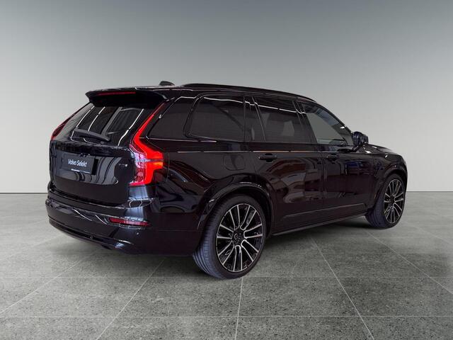 Volvo XC90 T8 Plug-in hybrid AWD Ultra Black Edition | Full option | Bowers & Wilkins | Luchtvering | Massage