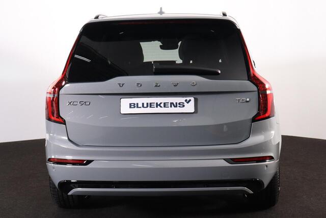 Volvo XC90 T8 Recharge AWD Ultra Dark Exec. Ed. - Luchtvering - Panorama/schuifdak - IntelliSafe Assist & Surround - 360º Camera - Bowers & Wilkins audio - Adaptieve LED koplampen - Verwarmde voorstoelen, stuur & achterbank - Parkeersensoren voor & achter - Elektr. bedienb. voorstoelen met geheugen - Head up display - Draadloze tel. lader - Extra getint glas - 22' LMV